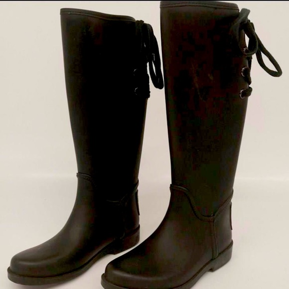 Coach Women's Black Boots - Picture 1 of 7